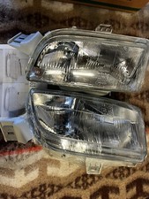 Coppia Fanali Fari Fiat Punto