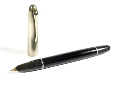 PRL) 1950 AURORA 88 NIKARGENTA PENNA STILOGRAFICA FOUNTAIN PEN 18K GOLD ORO NIB