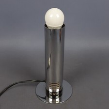 Lampada Da Tavolo Acciaio