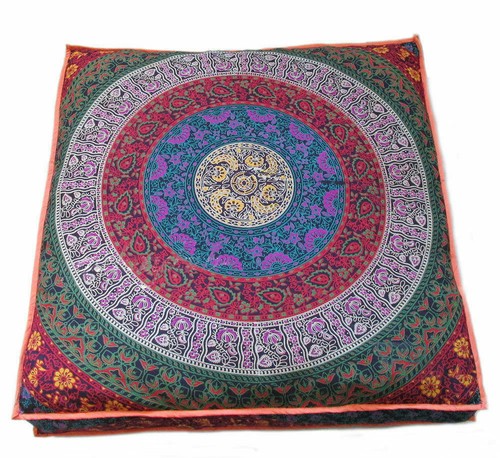 Cuscino terra mandala - da,