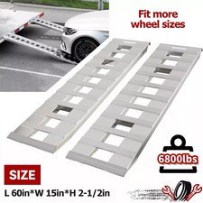 Pair Aluminum 6800LBS Trailer