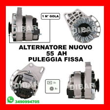 ALTERNATORE NUOVO 55AH FIAT