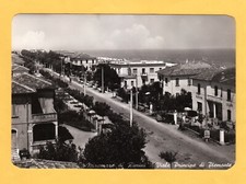 Miramare di Rimini viale Principe di Piemonte viaggiata 1956