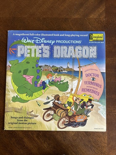 Vinyl record disneyland - vinyl, walt