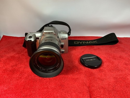 Minolta dynax 404 ottima - minolta,