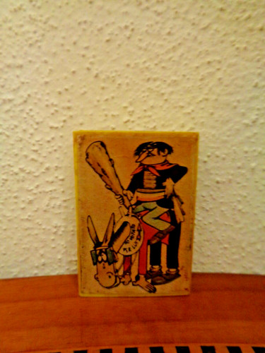 Jacovitti scatola fiammiferi - jacovitti.,