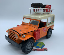 Barlux Fiat Campagnola Cape Town Safar, automodello scala 1:24, vintage (3132)