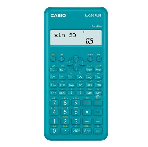Casio 220 calcolatrice - fx-220,