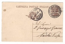 REGNO D'ITALIA 1927 CARTOLINA