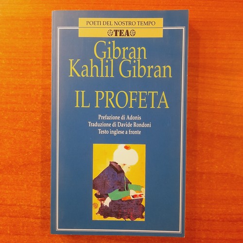 Profeta kahlil gibran - il,