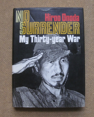 Surrender hiroo onoda - no, by