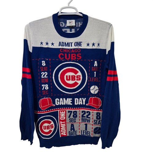Maglione mlb chicago cubs - maglione,