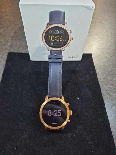 Smart watch fossil explorist - watch,