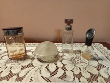 Bottiglie di profumo vuote da collezionismo 