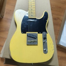 TELE Vintage Yellow Relic
