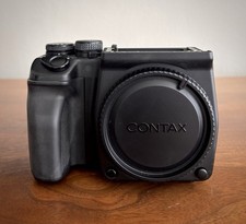 Contax 645 Medium Format Film