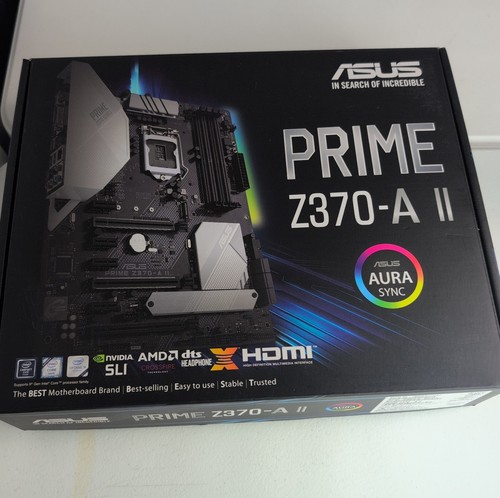 Asus prime z370 lga1151 - z370-a, ii