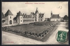 CPA Audes /Allier, Château de
