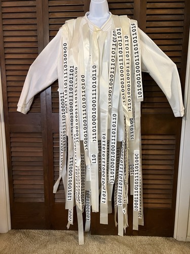 Costume halloween binary - halloween, 'binary