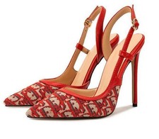 Scarpe donna a punta stiletto
