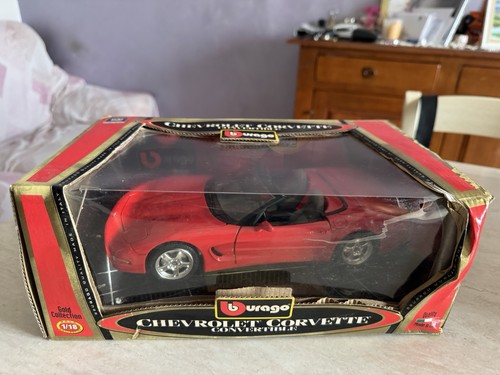 Burago chevrolet corvette - chevrolet,