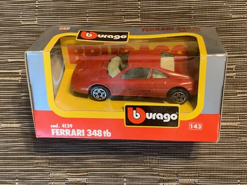 Burago 4139 ferrari 348 - ferrari,