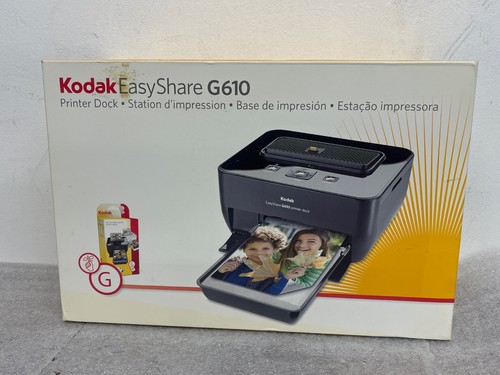 Kodak easyshare dock g610 - kodak,