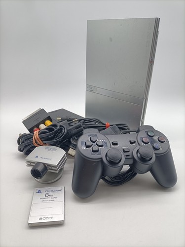 Sony ps2 playstation slim - ps2,