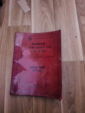 Daimler SP 250 V8 2,5 litri
