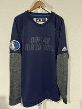 Giacca Dallas Mavericks Mavs Team Issued Warmup Adidas NBA Uomo Taglia L