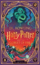 Harry Potter and the Goblet of Fire: A sumptuously illustrated gift book with ma