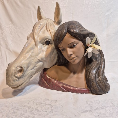 Lladro gentle moment - "a,