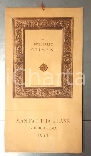 1954 borgosesia manifattura - 1954,