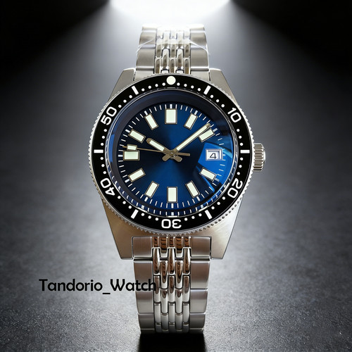 Orologio uomo 30atm 41mm - 30atm,