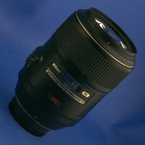 Nikon nikkor 105mm - nikkor,