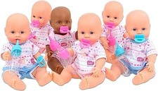 bambola New Born Baby alta 30