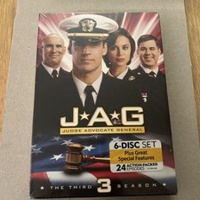 Jag: the Third Season (DVD