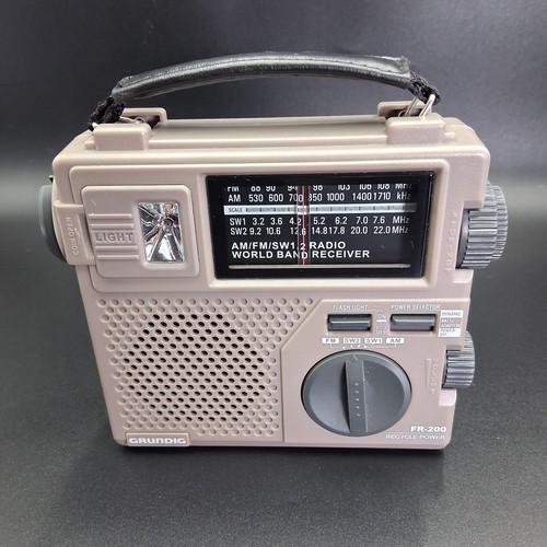Grundig fr200 radio sw - grundig, fm
