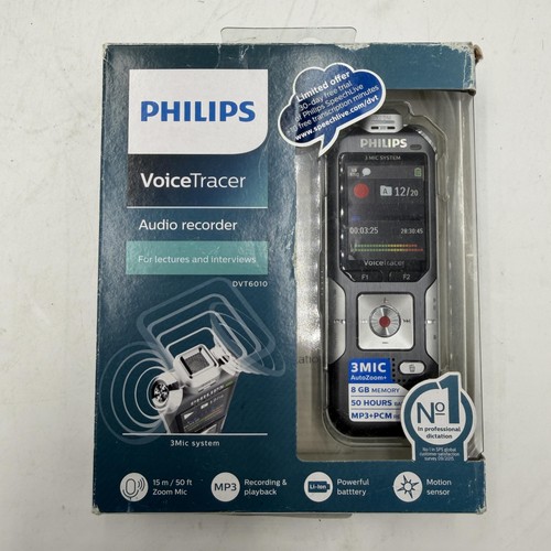 Philips voice tracer - philips,