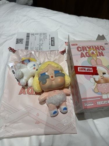 Pop mart cry baby crying - mart, again