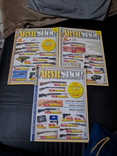 Riviste armi shop - armi, 3