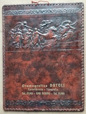 PUBBLICITARIO ANNI 60 - CALENDARIO DA PARETE GIORNALIERO