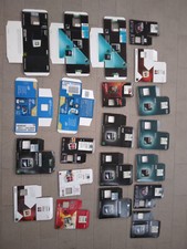 Varie scatola box confezione processore PC intel amd