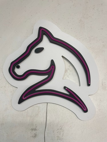 Lampada led cavallo - lampada, a