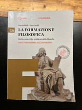 La Formazione Filosofica 2A e 2B. Dall’illuminismo all’idealismo