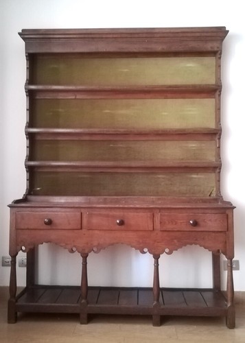 Credenza piattaia 1600 - credenza-piattaia,