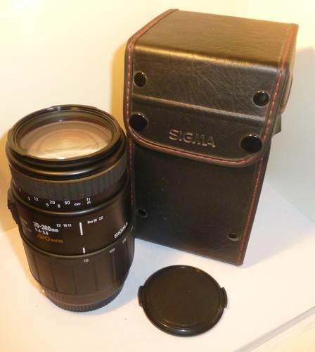 Sigma 300mm 5 - 70-300mm, apo