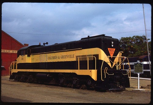 Scivolo ferroviario originale