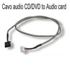Cavo audio da CD-ROM - DVD a Motherboard o scheda audio - Vari tipi