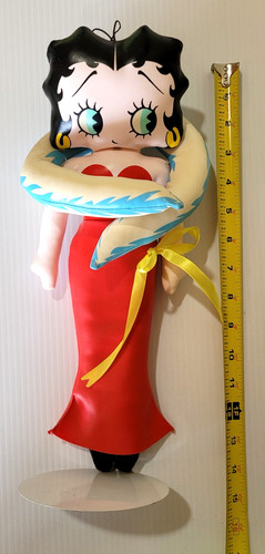Betty boop plush - betty,